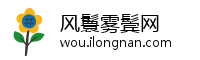 风鬟雾鬓网